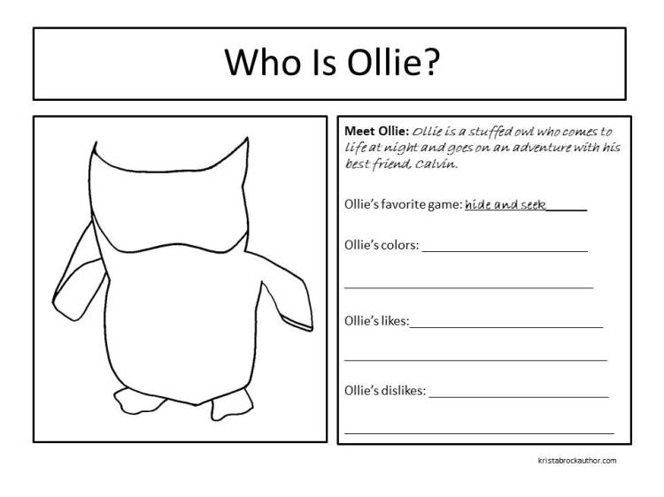 Character Card for Ollie