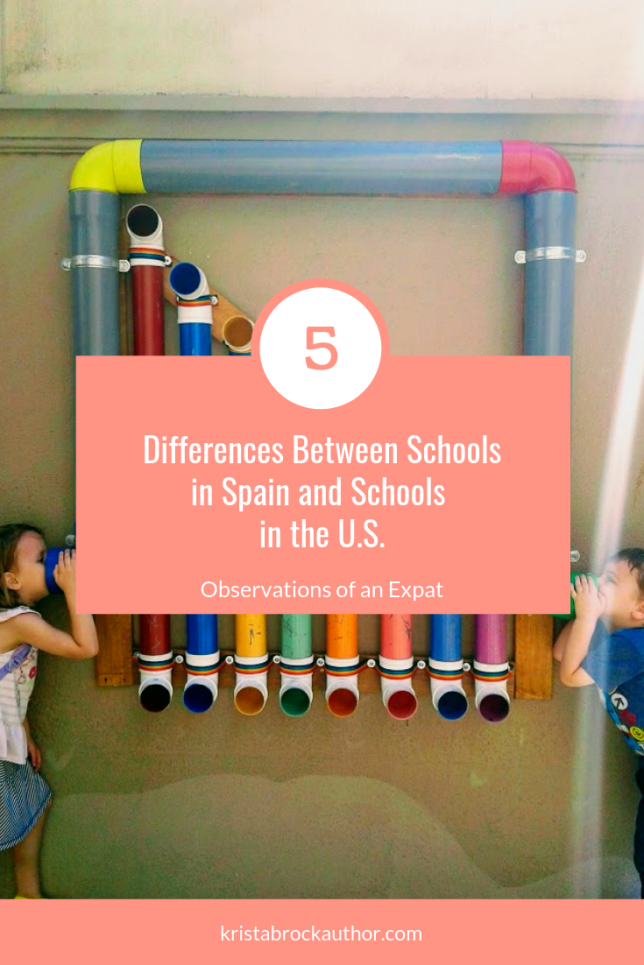 Differences Between Schools in Spain and US